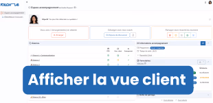 Navigation client Follow Lab PRO